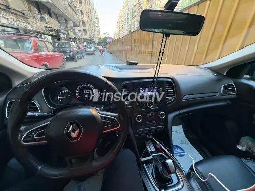 رينو ميجان 2021 أسود CVT مستعملة للبيع في القاهرة الكبرى ( القاهرة - الجيزة) - 3