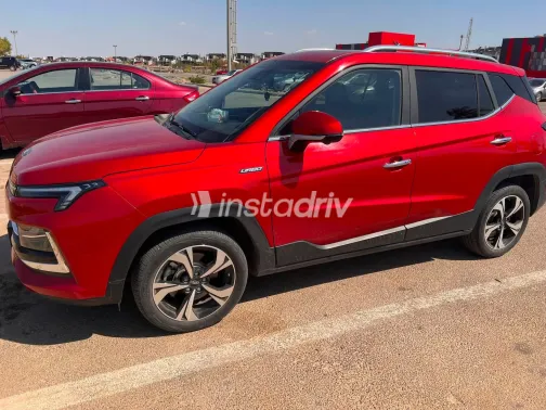 Jac JS4 2022 Red Automatic Used for Sale in Greater Cairo ( Cairo + Giza) - 1