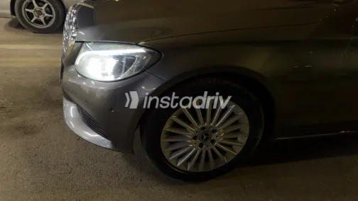 Mercedes C 180 2018 Silver Automatic Used for Sale in Greater Cairo ( Cairo + Giza) - 2