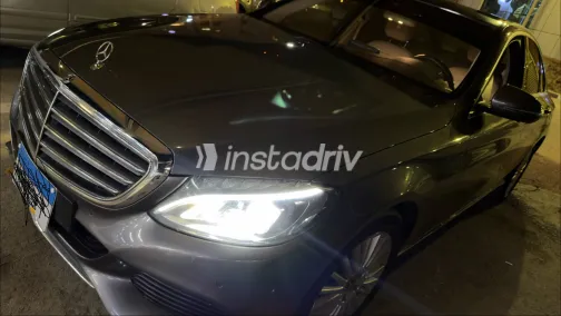 Mercedes C 180 2018 Silver Automatic Used for Sale in Greater Cairo ( Cairo + Giza) - 3