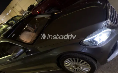 Mercedes C 180 2018 Silver Automatic Used for Sale in Greater Cairo ( Cairo + Giza) - 4
