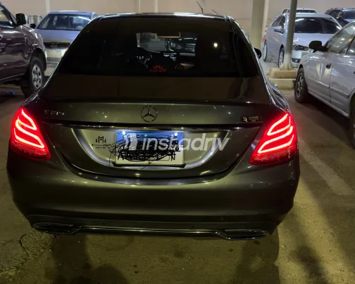 Mercedes C 180 2018 Silver Automatic Used for Sale in Greater Cairo ( Cairo + Giza) - 6