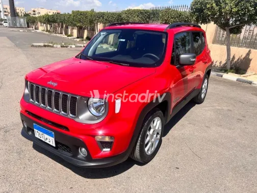 Jeep Renegade 2021 Red Automatic Used for Sale in Greater Cairo ( Cairo + Giza) - 3