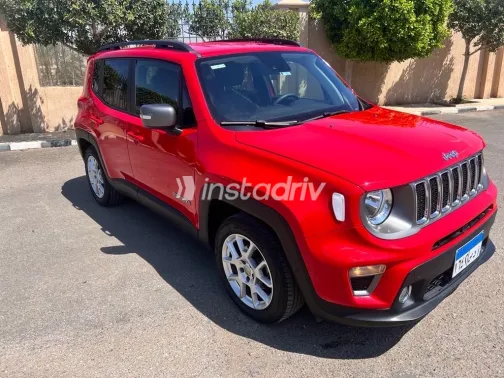 Jeep Renegade 2021 Red Automatic Used for Sale in Greater Cairo ( Cairo + Giza) - 4