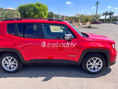 Jeep Renegade 2021 Red Automatic Used for Sale in Greater Cairo ( Cairo + Giza) - 6