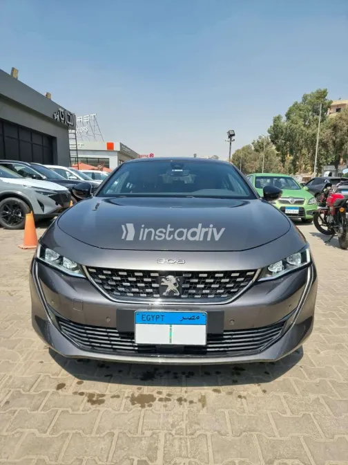 Peugeot 508 2021 Gray Automatic Used for Sale in Greater Cairo ( Cairo + Giza) - 2
