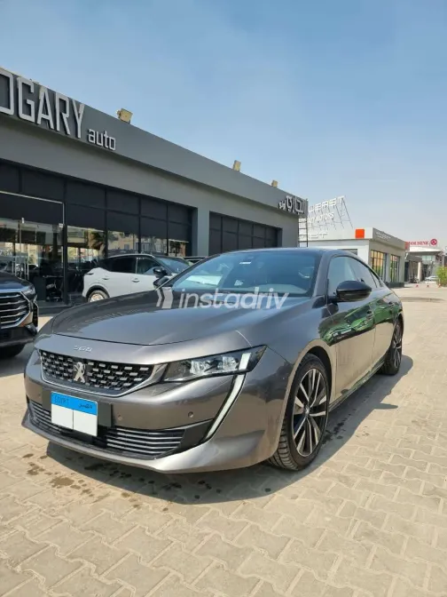 Peugeot 508 2021 Gray Automatic Used for Sale in Greater Cairo ( Cairo + Giza) - 3