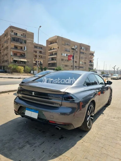 Peugeot 508 2021 Gray Automatic Used for Sale in Greater Cairo ( Cairo + Giza) - 5
