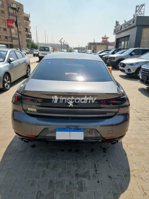 Peugeot 508 2021 Gray Automatic Used for Sale in Greater Cairo ( Cairo + Giza) - 6