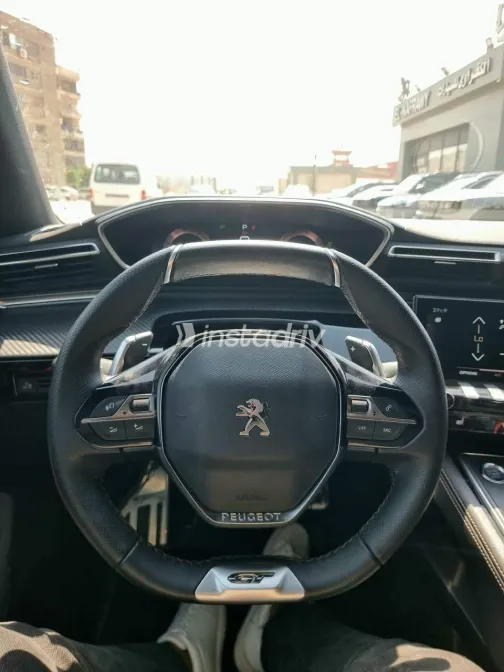 Peugeot 508 2021 Gray Automatic Used for Sale in Greater Cairo ( Cairo + Giza) - 7