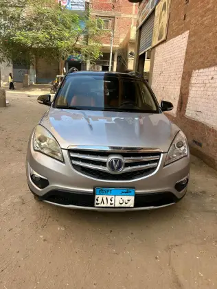 Changan CS 35 2021 Silver Automatic Used for Sale in Greater Cairo ( Cairo + Giza)