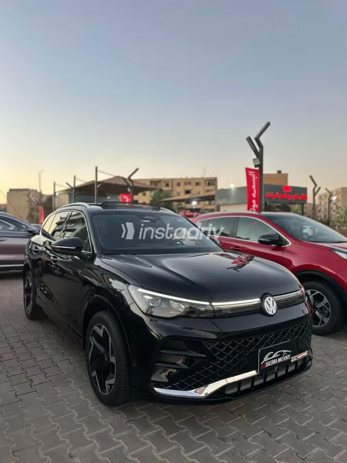 Volkswagen Tiguan 2024 Black Automatic Used for Sale in Greater Cairo ( Cairo + Giza) - 8