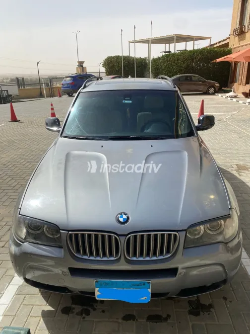 BMW X3 2011 Silver Automatic Used for Sale in Greater Cairo ( Cairo + Giza) - 5