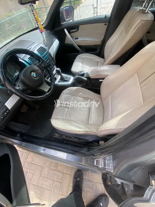 BMW X3 2011 Silver Automatic Used for Sale in Greater Cairo ( Cairo + Giza) - 6