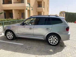 BMW X3 2011 Silver Automatic Used for Sale in Greater Cairo ( Cairo + Giza)
