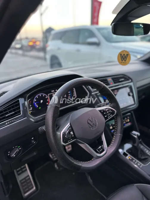 Volkswagen Tiguan 2023 Dark Gray Automatic Used for Sale in Greater Cairo ( Cairo + Giza) - 3