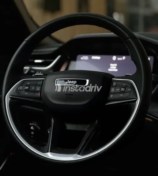 Jeep Grand Cherokee 2024 Black Automatic Used for Sale in Greater Cairo ( Cairo + Giza) - 8