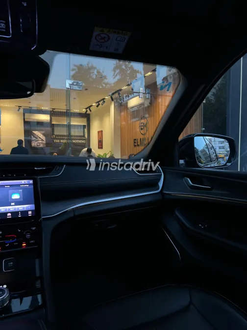 Jeep Grand Cherokee 2024 Black Automatic Used for Sale in Greater Cairo ( Cairo + Giza) - 10