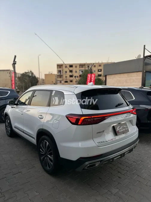 شيرى تيجو 8 برو ماكس 2026 أبيض أوتوماتيك مستعملة للبيع في القاهرة الكبرى ( القاهرة - الجيزة) - 4