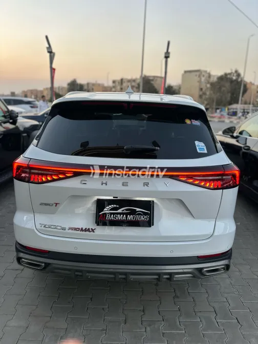 شيرى تيجو 8 برو ماكس 2026 أبيض أوتوماتيك مستعملة للبيع في القاهرة الكبرى ( القاهرة - الجيزة) - 7