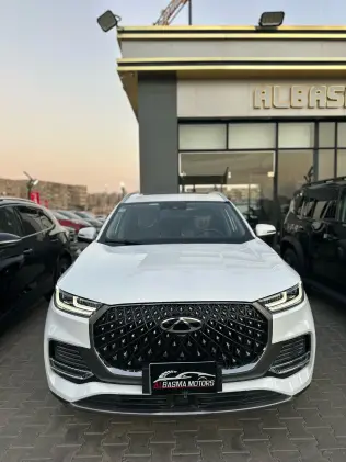 Chery Tiggo 8 Pro Max 2026 White Automatic Used for Sale in Greater Cairo ( Cairo + Giza)