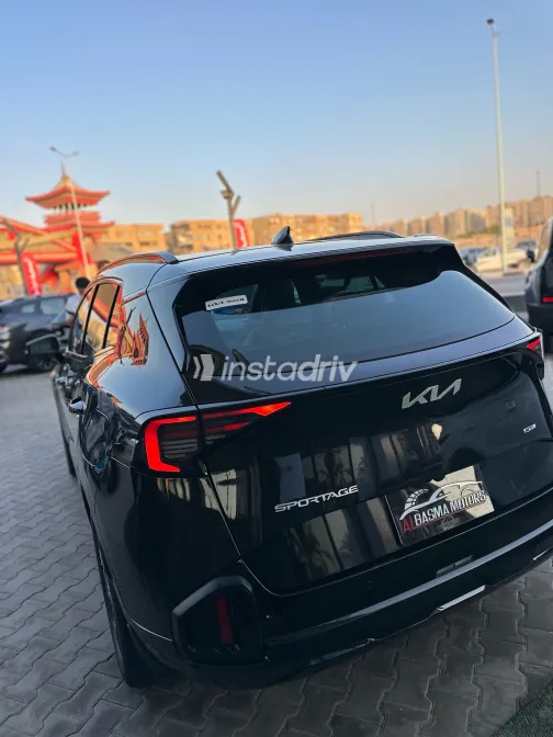 Kia Sportage 2026 Black Automatic Used for Sale in Greater Cairo ( Cairo + Giza) - 3