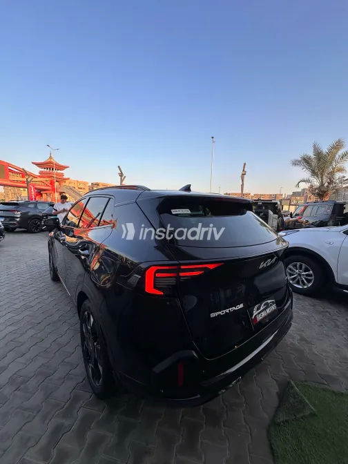 Kia Sportage 2026 Black Automatic Used for Sale in Greater Cairo ( Cairo + Giza) - 5