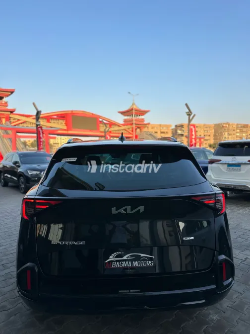 Kia Sportage 2026 Black Automatic Used for Sale in Greater Cairo ( Cairo + Giza) - 9