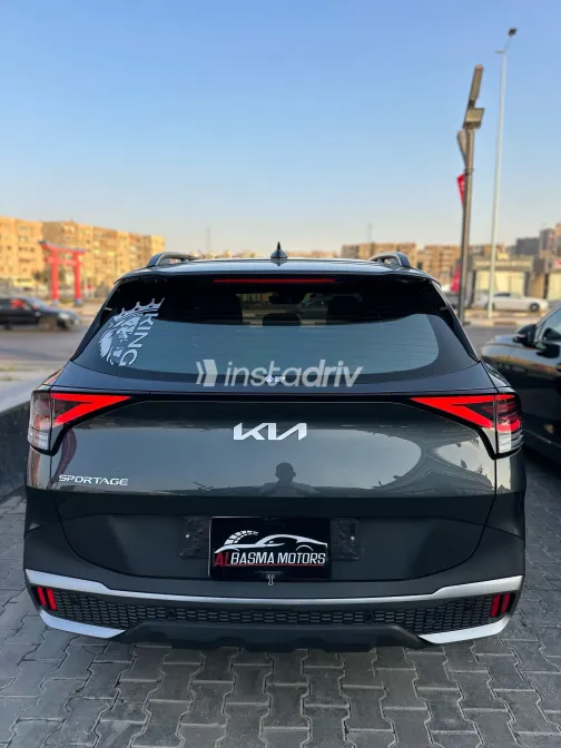 Kia Sportage 2022 Gray Automatic Used for Sale in Greater Cairo ( Cairo + Giza) - 1