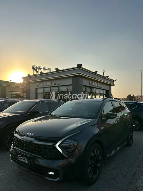 Kia Sportage 2022 Gray Automatic Used for Sale in Greater Cairo ( Cairo + Giza) - 3