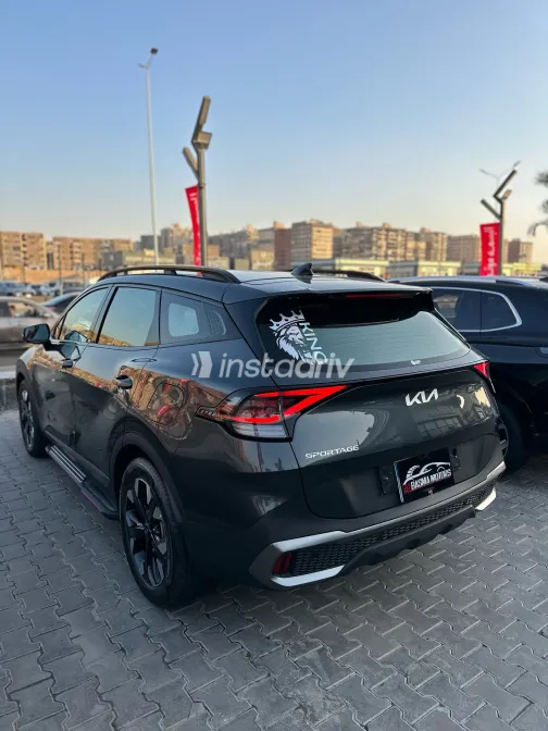 Kia Sportage 2022 Gray Automatic Used for Sale in Greater Cairo ( Cairo + Giza) - 4