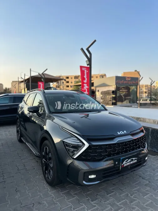 Kia Sportage 2022 Gray Automatic Used for Sale in Greater Cairo ( Cairo + Giza) - 5
