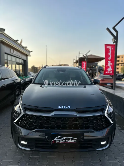 Kia Sportage 2022 Gray Automatic Used for Sale in Greater Cairo ( Cairo + Giza) - 6