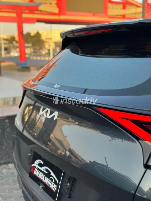 Kia Sportage 2022 Gray Automatic Used for Sale in Greater Cairo ( Cairo + Giza) - 9