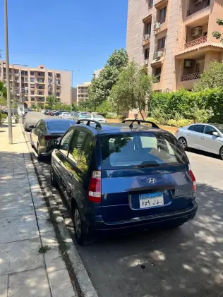 Hyundai Matrix 2008 Blue Automatic Used for Sale in Greater Cairo ( Cairo + Giza)