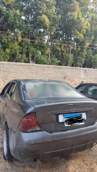Ford Focus 2005 Gray Manual Used for Sale in Greater Cairo ( Cairo + Giza)