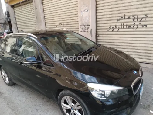 بي ام دبليو 218 i 2015 أسود أوتوماتيك مستعملة للبيع في القاهرة الكبرى ( القاهرة - الجيزة) - 7