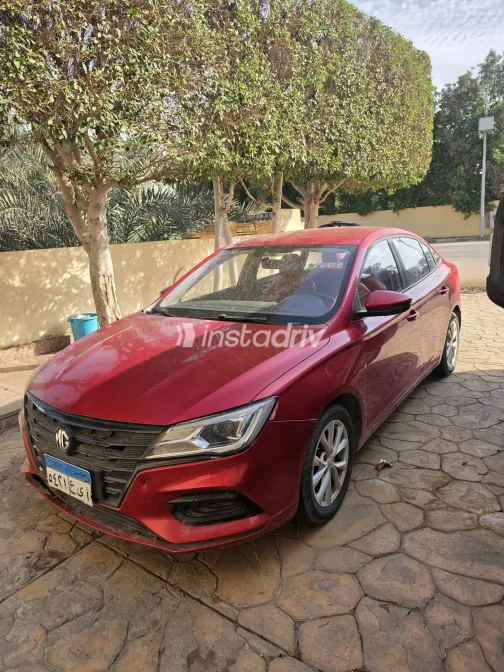 MG 5 2021 Red CVT Used for Sale in Greater Cairo ( Cairo + Giza) - 1