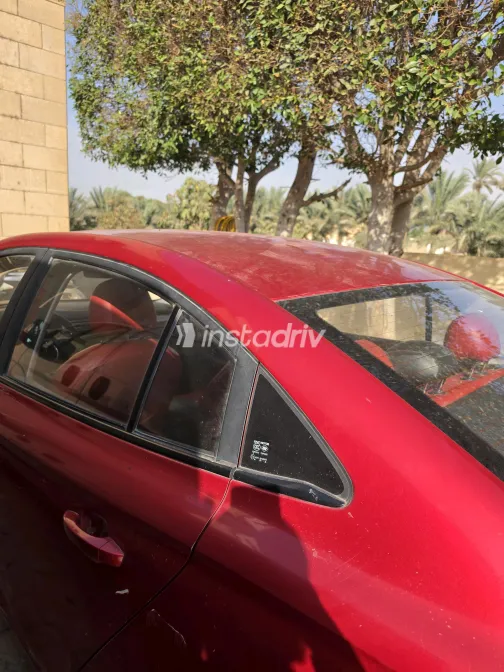 MG 5 2021 Red CVT Used for Sale in Greater Cairo ( Cairo + Giza) - 5
