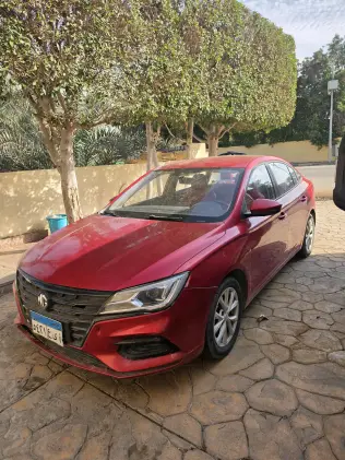 MG 5 2021 Red CVT Used for Sale in Greater Cairo ( Cairo + Giza)
