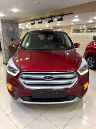 Ford Kuga 2019 Burgundy Automatic Used for Sale in Cairo