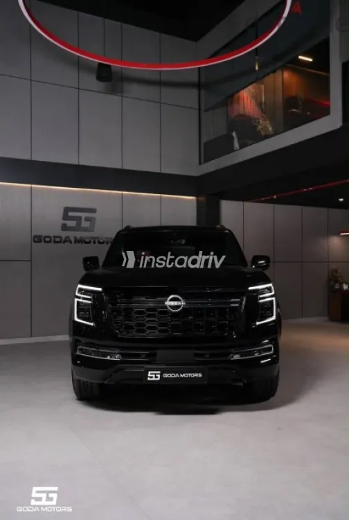 Nissan Patrol 2026 Black Automatic New for Sale in Giza - 1