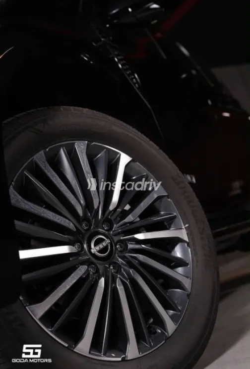Nissan Patrol 2026 Black Automatic New for Sale in Giza - 2