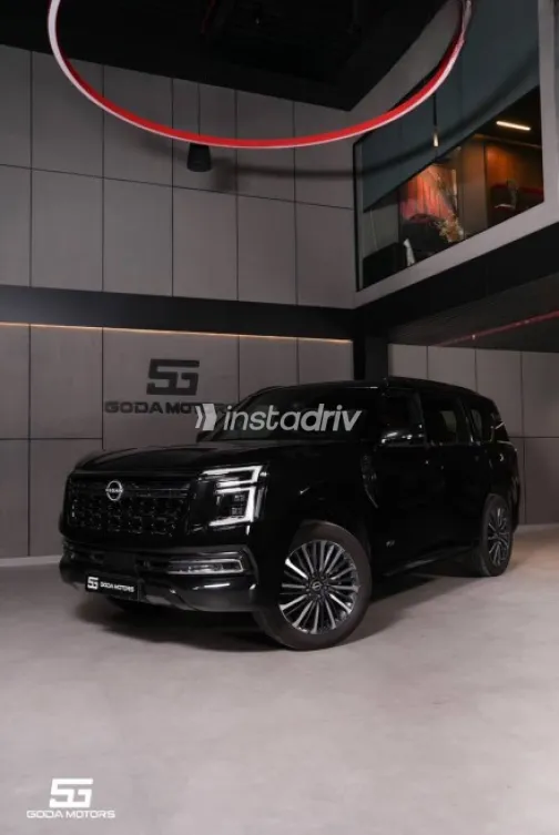 Nissan Patrol 2026 Black Automatic New for Sale in Giza - 7