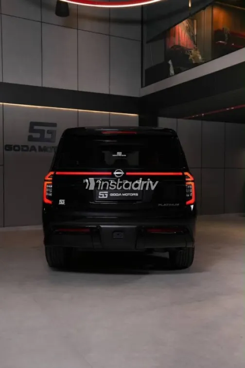 Nissan Patrol 2026 Black Automatic New for Sale in Giza - 10