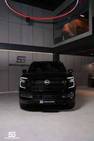 Nissan Patrol 2026 Black Automatic New for Sale in Giza