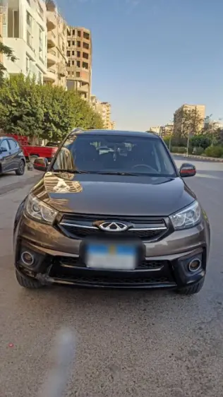 Chery Tiggo 2022 Brown Automatic Used for Sale in Heliopolis