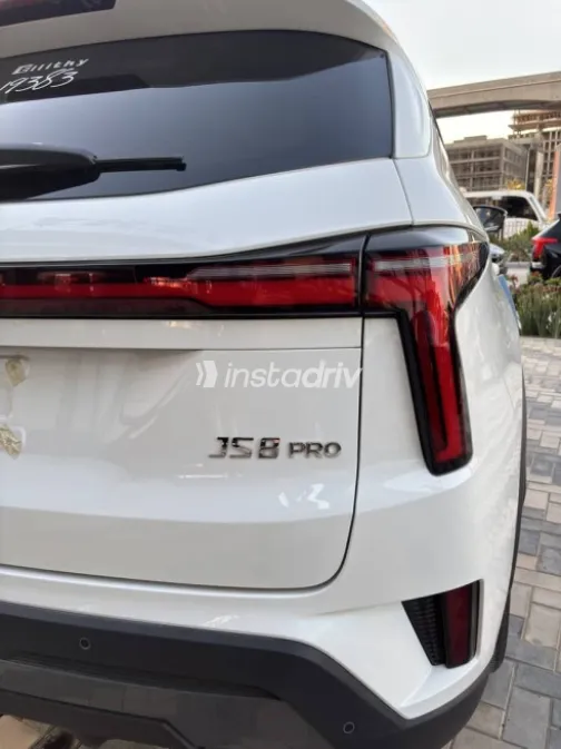 Jac JS8 PRO 2026 White Automatic New for Sale in Heliopolis - 9