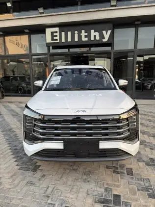 Jac JS8 PRO 2026 White Automatic New for Sale in Heliopolis
