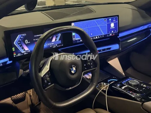 BMW 520 2026 Dark Blue Automatic Used for Sale in Cairo - 2